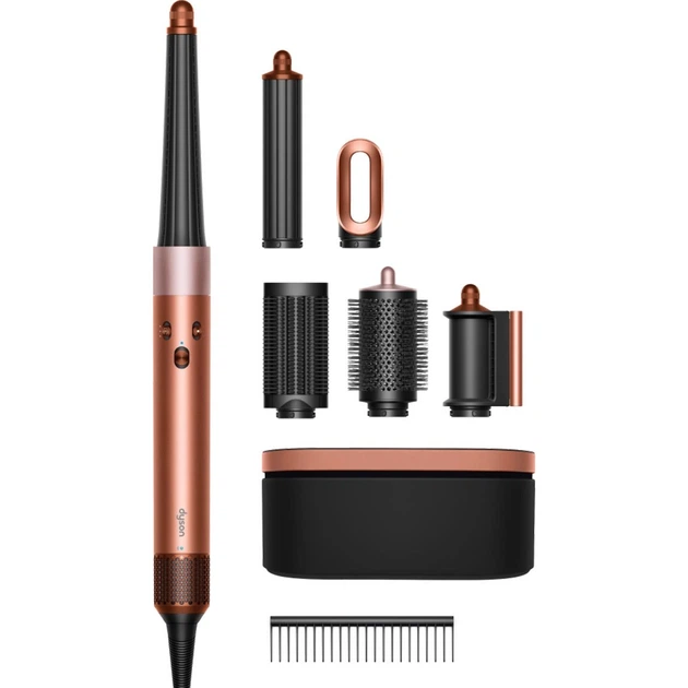 волнистых и прямых для Стайлер 未開封 新品 Airwrap Dyson волос Multi i.d. Airwrap Dyson ヘアドライヤー