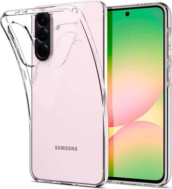 Etui plecki Spigen Liquid Crystal Case do Samsung Galaxy A56 Transparent (ACS09296) - obraz 2