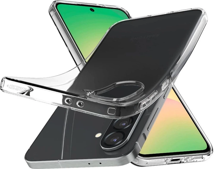Etui plecki Spigen Liquid Crystal Case do Samsung Galaxy A56 Transparent (ACS09296) - obraz 9