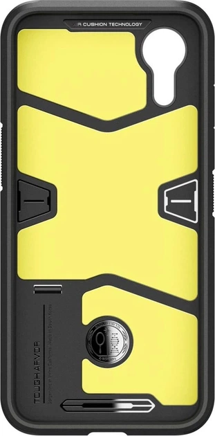 Панель Spigen Tough Armor Case для Samsung Galaxy Xcover 7 Pro Black (ACS09332) - зображення 3