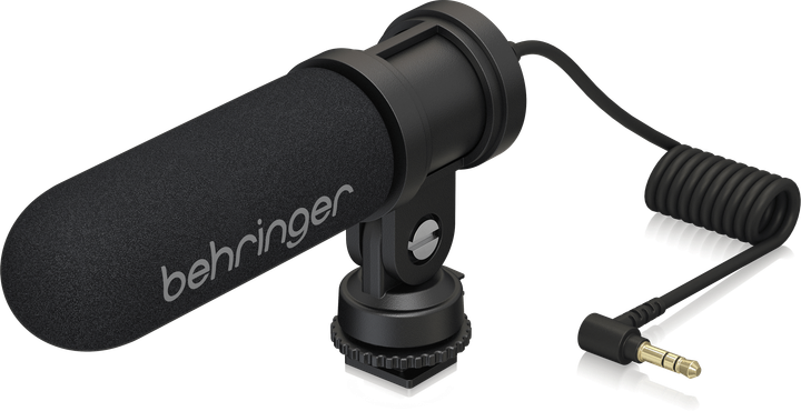 Мікрофон Behringer VIDEO MIC MS конденсаторний для мобільних пристроїв (4033653056069) - зображення 1