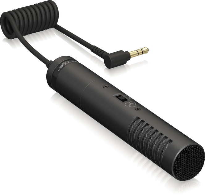 Мікрофон Behringer VIDEO MIC MS конденсаторний для мобільних пристроїв (4033653056069) - зображення 5