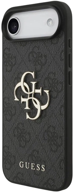 Etui Guess 4G Strap 4G Classic Logo do Apple iPhone Air Black (3666339526207) - obraz 2
