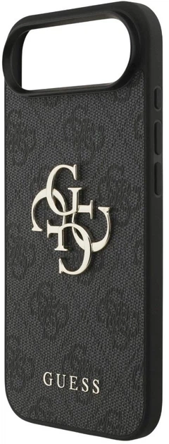 Etui Guess 4G Strap 4G Classic Logo do Apple iPhone Air Black (3666339526207) - obraz 5