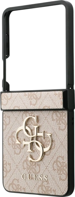 Панель Guess Big 4G Logo Classic Logo для Samsung Galaxy Flip 7 Pink Sand (GUHCZF74GMGPI) - зображення 5