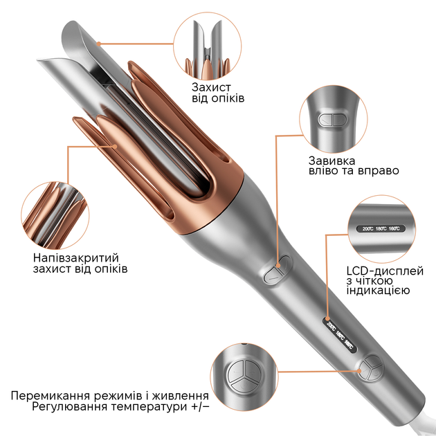 Плойка Inspire WT-125 silver - изображение 2