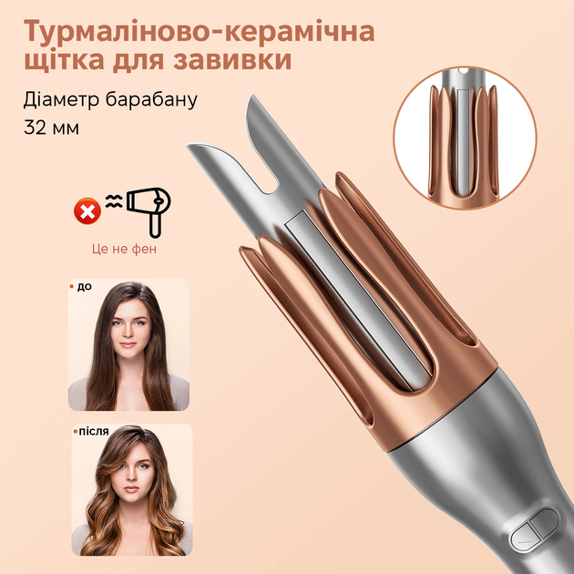 Плойка Inspire WT-125 silver - изображение 4