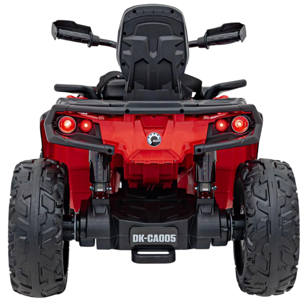 Електромобіль квадроцикл для дітей Quad Can Am Outlander ATV з пультом дистанційного керування Червоний (5903864982688) - зображення 9