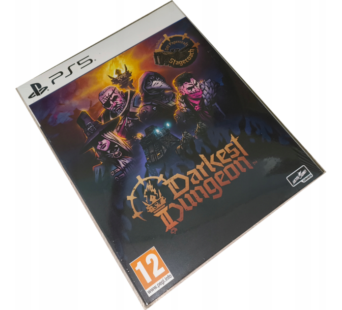 Гра Darkest Dungeon II PS5 (RU субтитри) - Фото 1 Гра Darkest Dungeon II PS5 (RU субтитри) - изображение 1