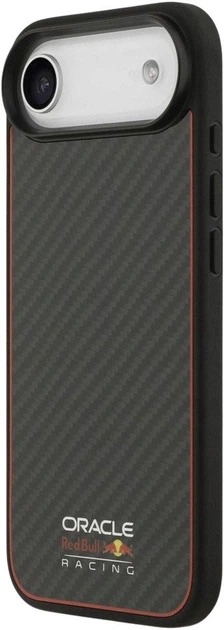 Панель Red Bull Kevlar Logo Matt MagSafe для Apple iPhone Air Black (3666339527235) - зображення 2