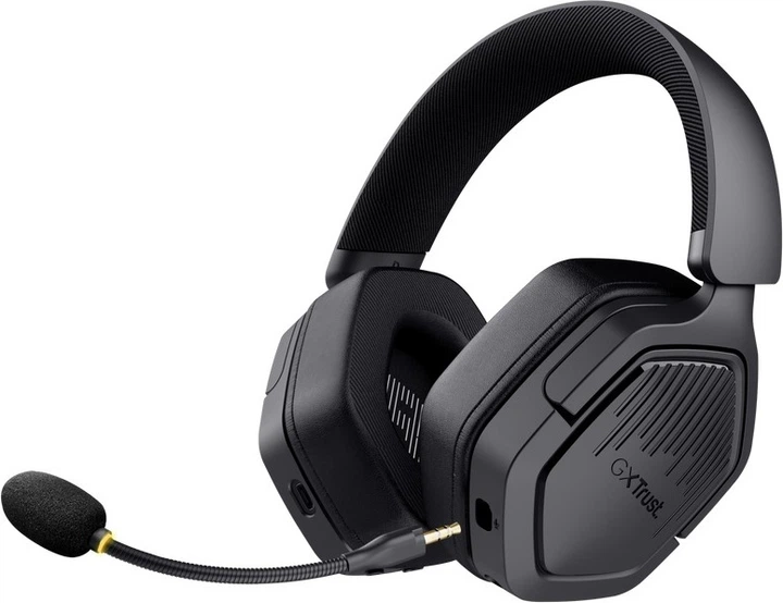 Навушники Trust GXT 493PS Carus Wireless PS5 Black (8713439257465) - зображення 2