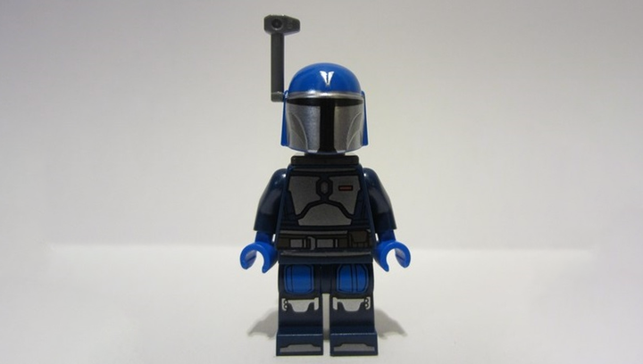 Конструктор Lego Фигурка Mandalorian Pilot Paper Bag Star Wars 912401 sw1259 - изображение 2