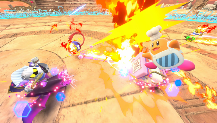 Игра Nintendo Switch 2 Kirby Air Riders Английская Версия - Фото 5 Игра Nintendo Switch 2 Kirby Air Riders Английская Версия - изображение 5