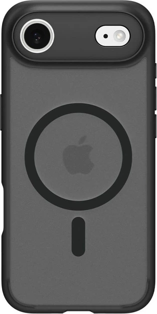 Панель Spigen Ultra Hybrid MagSafe Case для Apple iPhone 17 Air Frost Black (ACS10316) - зображення 3
