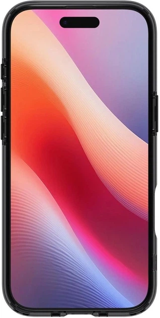 Панель Spigen Ultra Hybrid MagSafe Case для Apple iPhone 17 Air Zero One Black (ACS10320) - зображення 3