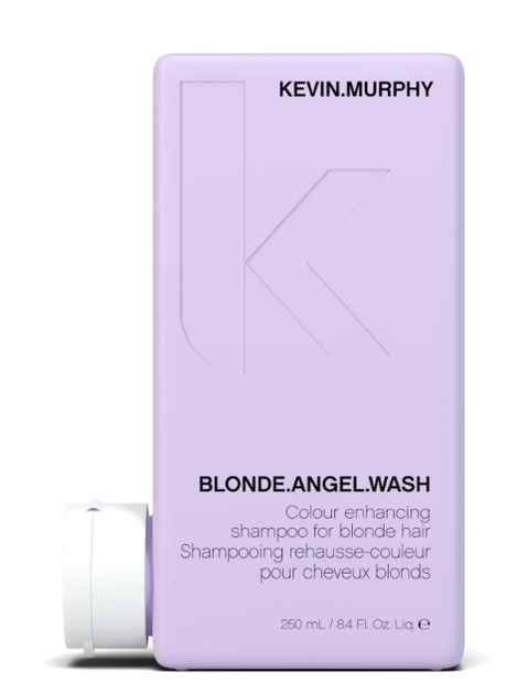 Kevin Murphy Blonde Angel Wash Шампунь тонуючий для світлого волосся, 250 мл - Фото 1 Kevin Murphy Blonde Angel Wash Шампунь тонуючий для світлого волосся, 250 мл - зображення 1