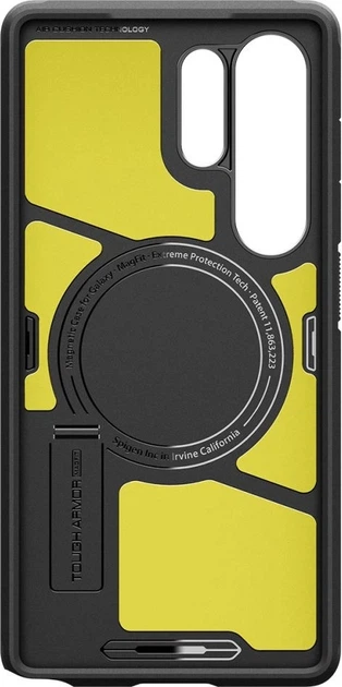 Панель Spigen Tough Armor MagSafe Case для Samsung Galaxy S25 Ultra Black (ACS08964) - зображення 3