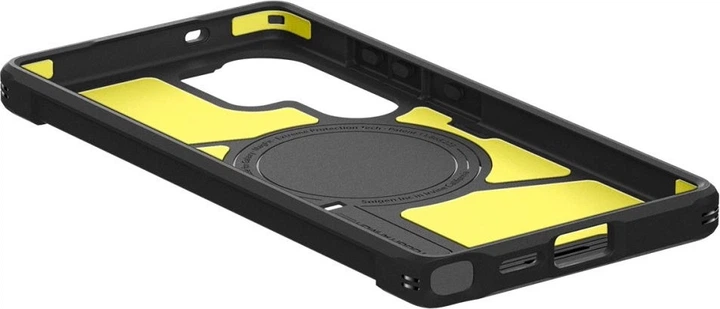 Панель Spigen Tough Armor MagSafe Case для Samsung Galaxy S25 Ultra Black (ACS08964) - зображення 7