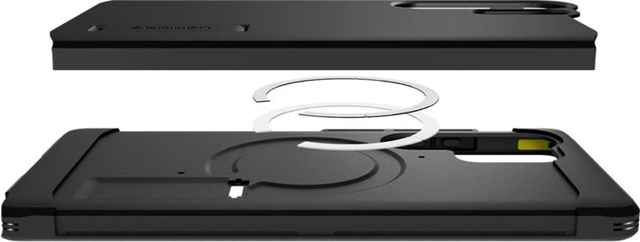 Панель Spigen Tough Armor MagSafe Case для Samsung Galaxy S25 Ultra Black (ACS08964) - зображення 9
