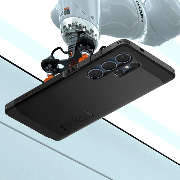 Панель Spigen Tough Armor MagSafe Case для Samsung Galaxy S25 Ultra Black (ACS08964) - зображення 12