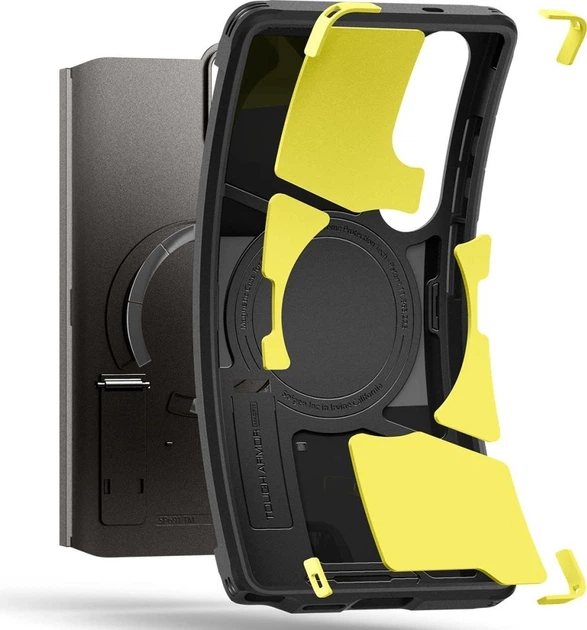 Панель Spigen Tough Armor MagSafe Case для Samsung Galaxy S25 Ultra Gray (SPN16595) - зображення 2