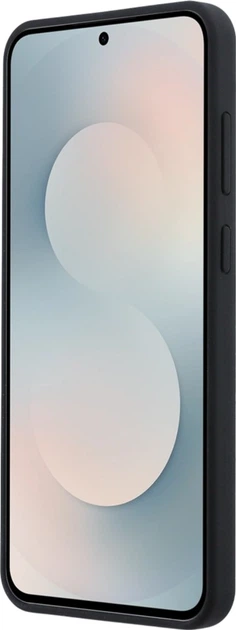 Панель Karl Lagerfeld Silicone Karl&Choupette Heads MagSafe для Samsung Galaxy S25 FE Black (KLHMS25FESKCHTCK) - зображення 5