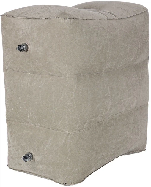 Podnóżek nadmuchiwany KIK turystyczny 3 poziomy (5903039768086) - obraz 3