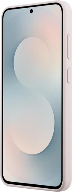 Etui plecki Karl Lagerfeld Silicone Karl&Choupette Heads MagSafe do Samsung Galaxy S25 FE Pink (KLHMS25FESKCHTCK) - obraz 5