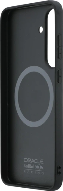 Etui plecki Red Bull Meshed Red Ring MagSafe do Samsung Galaxy S25 FE Navy Blue (RBHMS25FE24PUILVR) - obraz 7