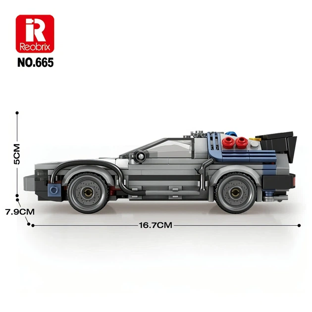 Конструктор Reobrix DeLorean DMC-12 с 