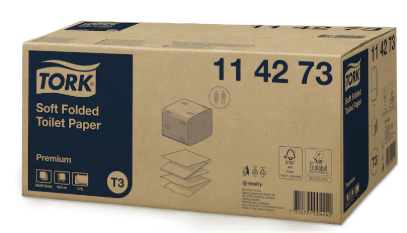 Туалетний папір Tork Advanced 2 шари 30 шт (7310791004242) - зображення 2