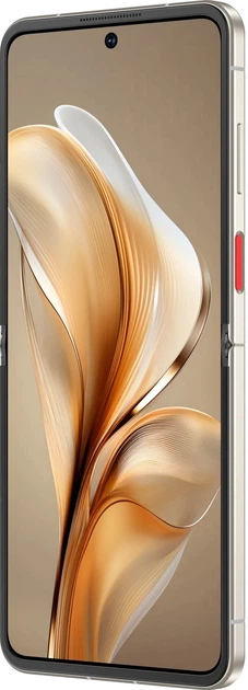 Smartfon ZTE Nubia Flip 8/256GB Sunshine Gold (NX724J/GD) - obraz 3