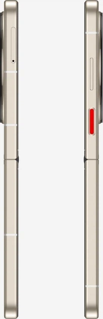 Smartfon ZTE Nubia Flip 8/256GB Sunshine Gold (NX724J/GD) - obraz 6