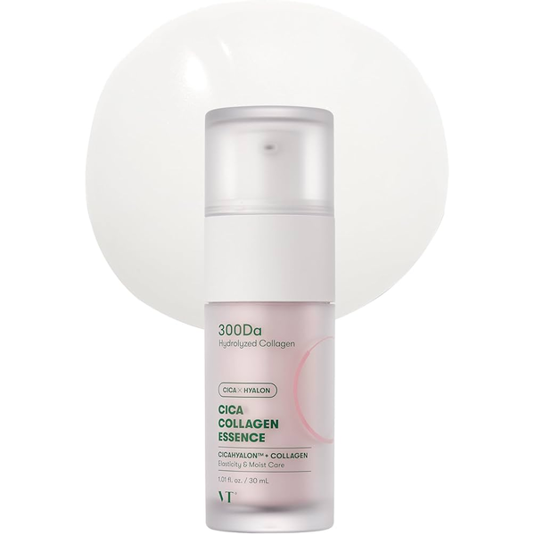 Коллагеновая эссенция VT Cosmetics Cica Collagen Essence для упругости и сияния кожи 30 мл - изображение 3