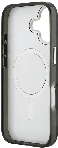 Etui Karl Lagerfeld IML Aquarelle Karl & Choupette & Logo MagSafe do Apple iPhone 17 Black (3666339531171) - obraz 6