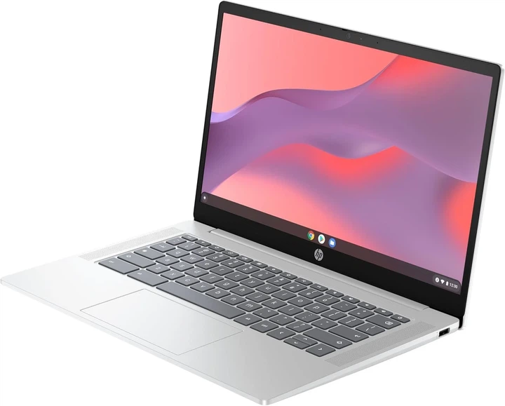 Ноутбук 14" HP Chromebook 14a-nf0002sf Intel N100 RAM 4GB SSD 128GB 11год батарея Chrome OS (UKR) - Фото 3 Ноутбук 14" HP Chromebook 14a-nf0002sf Intel N100 RAM 4GB SSD 128GB 11год батарея Chrome OS (UKR) - зображення 3