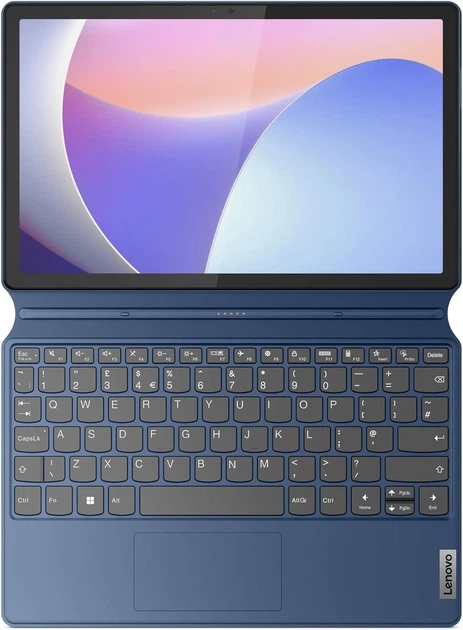 Ноутбук 11.5" Lenovo IdeaPad Duet 3 (11IAN8) Intel N200 RAM 4GB eMMC 128GB 12год батарея Windows 11 - зображення 2