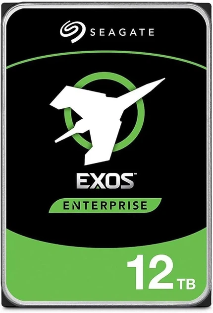 Внутренний жесткий диск 3.5" Seagate Enterprise Capacity v7 12TB 7200 об/мин 200 Мб/с SATA III (ST12000NM0127) Б/В - изображение 4