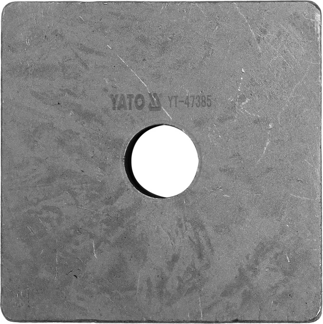 Трамбовка для ущільнення ґрунту YATO HEX 150 x 150 мм (YT-47385) - зображення 3