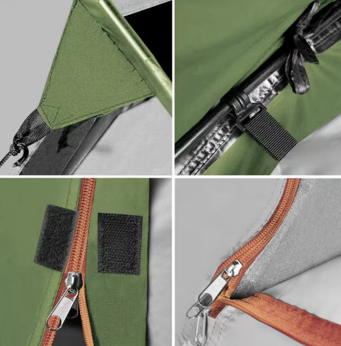 Намет Nils Camp Trekker III кемпінговий NC6312 (5907695554427) - зображення 3