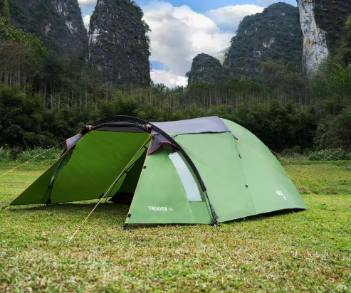 Намет Nils Camp Trekker III кемпінговий NC6312 (5907695554427) - зображення 4