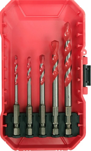 Zestaw końcówek udarowych śrubokrętowych YATO 18 szt. (YT-04615) - obraz 3