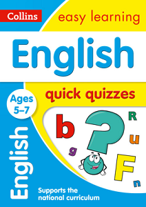 Collins Easy Learning: English Quick Quizzes Ages 5-7 - Фото 1 Collins Easy Learning: English Quick Quizzes Ages 5-7 - изображение 1