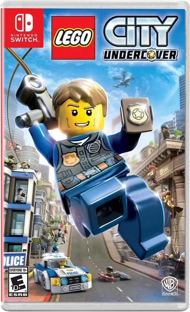 Гра Lego City Undercover Nintendo Switch (російська версія) - Фото 1 Гра Lego City Undercover Nintendo Switch (російська версія) - изображение 1