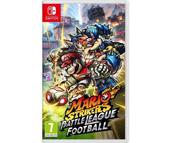 Гра Mario Strikers: Battle League Football для Nintendo Switch - Фото 1 Гра Mario Strikers: Battle League Football для Nintendo Switch - изображение 1