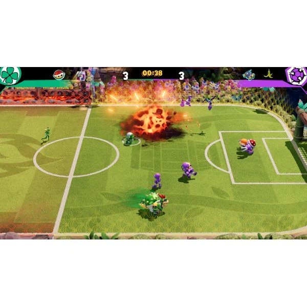 Гра Mario Strikers: Battle League Football для Nintendo Switch - Фото 3 Гра Mario Strikers: Battle League Football для Nintendo Switch - изображение 3