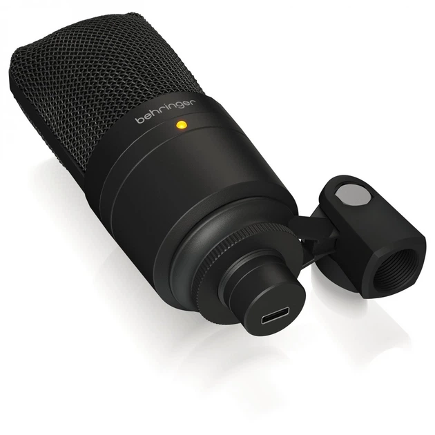 Mikrofon Behringer D3 PODCAST BUNDLE pojemnościowy USB (4033653017152) - obraz 3