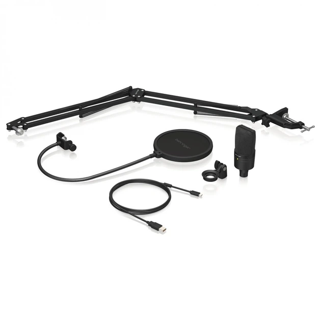 Mikrofon Behringer D3 PODCAST BUNDLE pojemnościowy USB (4033653017152) - obraz 6