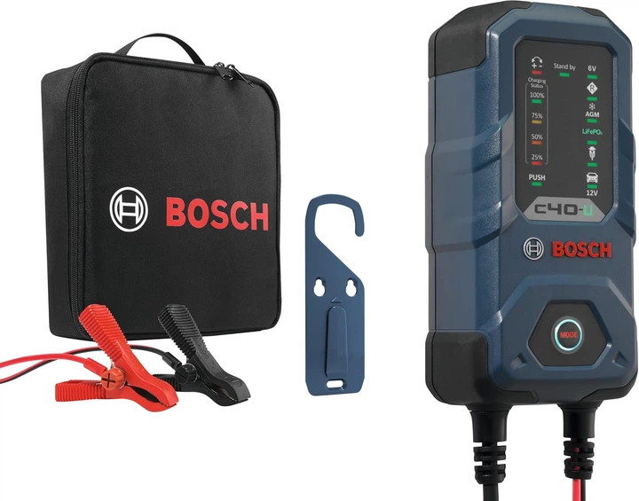 Зарядний пристрій Bosch C40-Li 0 189 921 040 (4047024778095) - зображення 2