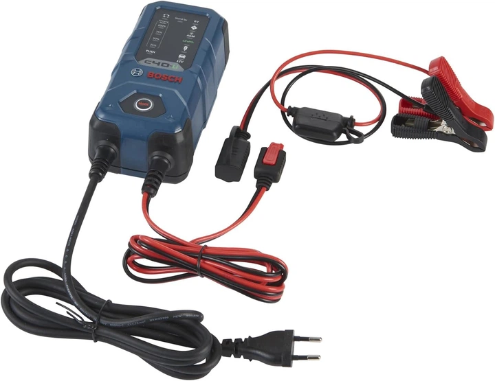 Зарядний пристрій Bosch C40-Li 0 189 921 040 (4047024778095) - зображення 4